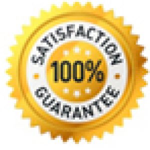 footer satisfaction guarantee logo